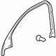 GM 20894967 Upper Trim, Front Passenger Side