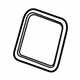 GM 20887258 Trim Cover, Black, Rear Center