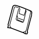 GM 20779117 Compartment Door, Black, Rear Center