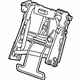 GM 22780275 Seat Back Frame, Rear