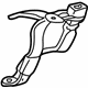 GM 88934696 Lap Belt, Rear