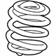 GM 15243844 Coil Spring, Rear