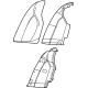 GM 84707923 Bolster