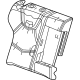 GM 84836693 Seat Back Pad, Rear