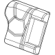 GM 84767180 Seat Back Cover, Black, Rear