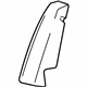 GM 20980780 Cover, Titanium, Rear