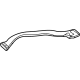 GM 84275455 Defroster Duct, Passenger Side