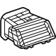 GM 84670210 Air Vent Grille, Driver Side
