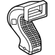 GM 84861046 Center Duct, Driver Side