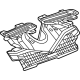 GM 84692399 Defroster Nozzle