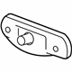 GM 13524917 Mirror Inside, Rear