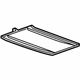 GM 26223069 Lower Plate Mat, Jet Black