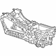 GM 26231490 Console Base