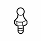 GM 55560110 Engine Cover Stud