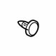 GM 11588863 Door Trim Panel Retainer, Outer, Plastic