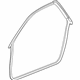 GM 22840439 Weatherstrip On Body, Driver Side