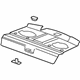 GM 23170281 Package Tray Panel, Rear
