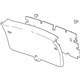 GM 84797673 Lower Gate Trim, Black, Rear