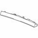 GM 84753048 Upper Gate Trim, Jet Black