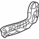 GM 25816466 Outer Finish Panel, Rear Passenger Side