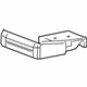 GM 25816418 Seat Cushion Pad, Rear Passenger Side