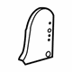 GM 20789637 Inner Cover, Front Passenger Side