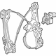 GM 84585093 Window Regulator, Front Driver Side