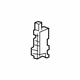 GM 13356631 Insulator, Driver Side