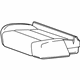 GM 84441019 Seat Cover, Gray