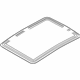 GM 13130459 Glass Weatherstrip