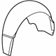 GM 22864102 Wheelhouse Liner, Rear Passenger Side
