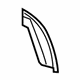 GM 15264264 Filler Panel, Rear Outer Passenger Side