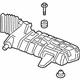 GM 84522148 Outlet Duct