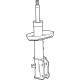 GM 42843787 Strut, Driver Side