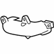 GM 12634074 Heat Shield, Passenger Side