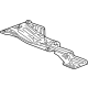 GM 84167102 Under Cover, Front Driver Side