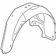 GM 22799267 Wheelhouse Liner, Rear Driver Side