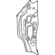 GM 84866532 Inner Hinge Pillar, Front Passenger Side