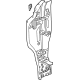 GM 84607723 Hinge Pillar Reinforcement, Outer Driver Side