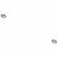 GM 88974570 Sill Plate Clip