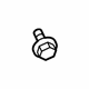 GM 11589044 Auxiliary Pump Screw, Passenger Side