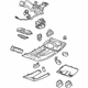 GM 22770247 Overhead Console, Titanium
