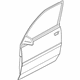 GM 91174859 Door Shell