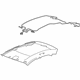 GM 23138786 Headliner, Titanium