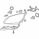 GM 23216003 Headlamp Assembly, Passenger Side