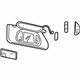 GM 88954976 Sunvisor, Gray