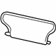 GM 88890727 Visor, Gray, Driver Side