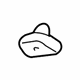 GM 12482263 Sunvisor Clip