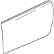 GM 23315249 Outer Panel, Front Driver Side