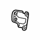 GM 23442192 Armrest Bracket